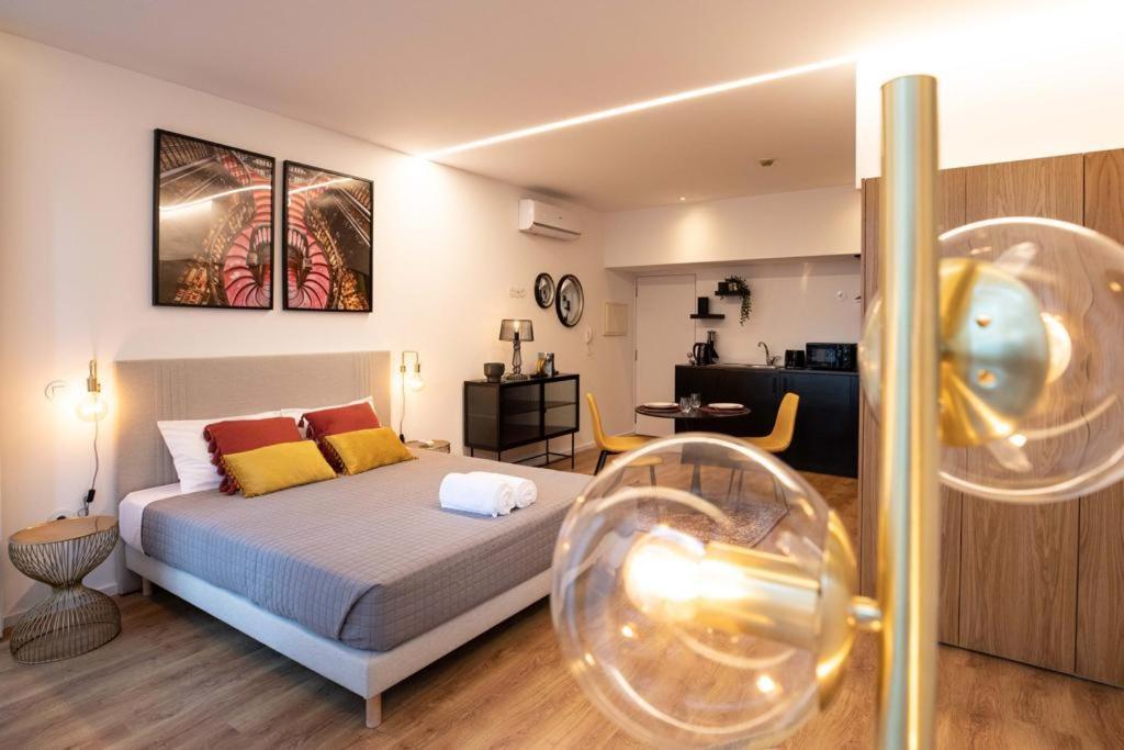 Lemago Porto Apartments - Poveiros Exteriör bild